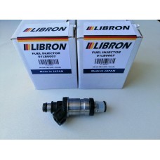Форсунка топливная Libron 01LB0007 (аналог 06164-P8A-A00, 06164P8AA00 - Honda Acura)