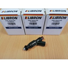 Форсунка топливная Libron 01LB0062 (23209-0H020, 23250-0H020, 232090H020, 232500H020 - Toyota, 0280156169 - Bosch)