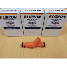 Форсунка топливная Libron 01LB0107 (аналог FEI0009, FORD 1355925, MAZDA L30913250A, Bosch 0280156156)