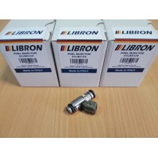 Форсунка топливная Libron 01LB0124 (аналог IWP049, IWP0491 - Magneti Marelli, Peugeot/Citroen  9624721880,  1984.C8)