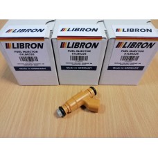 Форсунка топливная Libron 01LB0225 (аналог 12581682, 12614031, 12623358 - GM, Opel, 0280156129 Bosch)