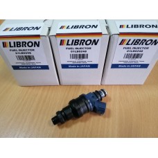 Форсунка топливная Libron 01LB0248 (аналог 2320902030, 2325002030 - Toyota, 0280150439 - Bosch)