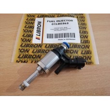 Форсунка топливная Libron 01LB0363 (13537591623 BMW, 0261500073 Bosch, V759162380 Peugeot Citroen)