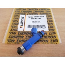 Форсунка топливная Libron 01LB0386 (Z68113250 Mazda, 1465A295 Mitsubishi, 2975001690 Denso)