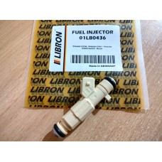 Форсунка топливная Libron 01LB0436 (99660612200, 99660612201 - Porsche, 0280156053 - Bosch)